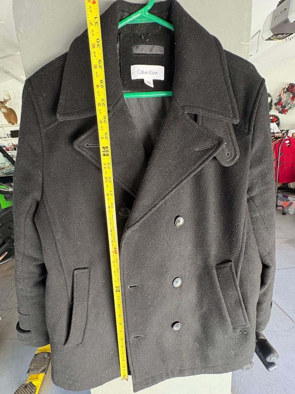 Calvin Klein Peacoat Mens Large